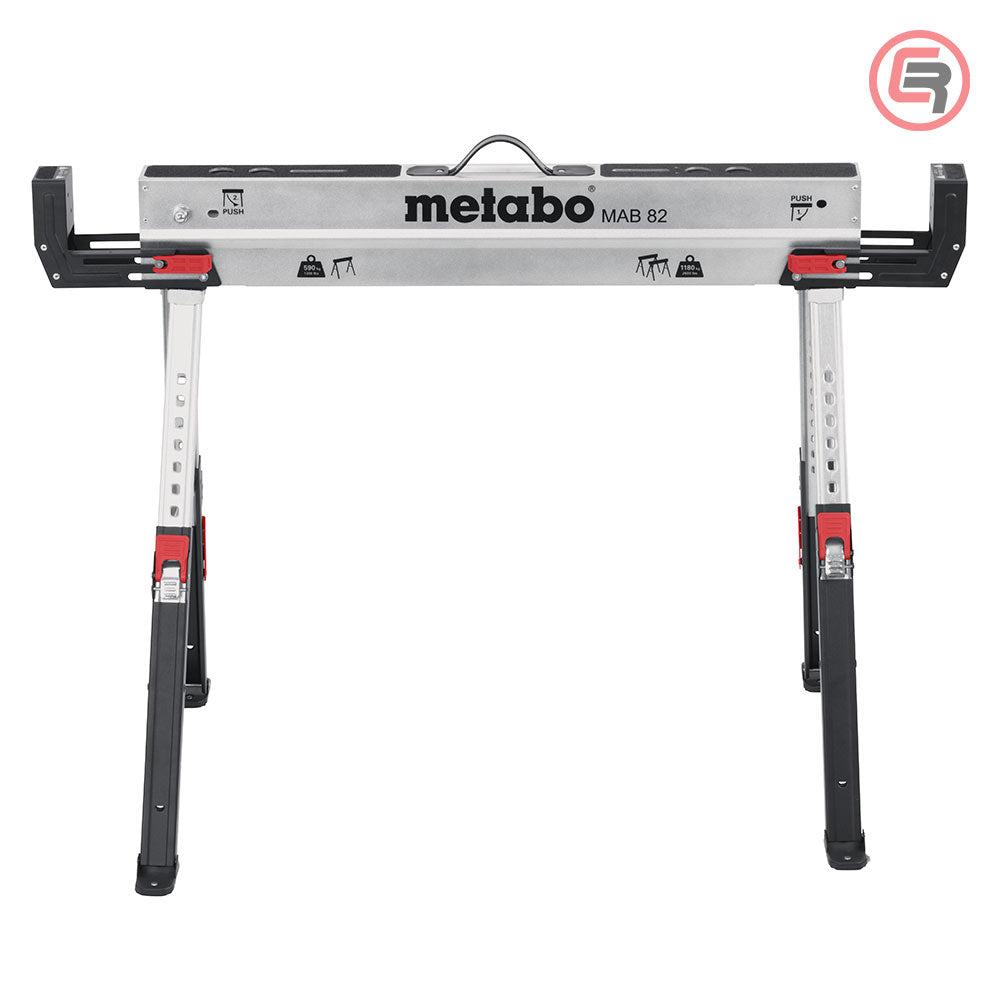 Metabo Radno Postolje MAB 82 / 2 kom – 626990000 by Metabo 626990000 Ostali Pribor - detalj 2
