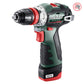 Metabo Bušilica-Odvijač Aku PowerMaxx BS BL Q 12V 2xAKU (2,0Ah) LC 24 + Kofer – 601749500 by Metabo 601749500 Aku Bušilice