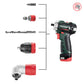Metabo Bušilica-Odvijač Aku PowerMaxx BS BL Q 12V 2xAKU (2,0Ah) LC 24 + Kofer – 601749500 by Metabo 601749500 Aku Bušilice