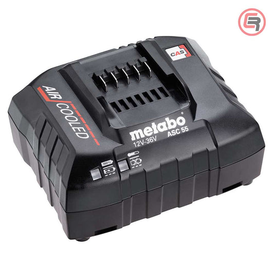 Metabo Punjač Za Baterije ASC 55 / 12-36 V, EU Air Cooled – 627044000 by Metabo 627044000 Baterije i Punjači