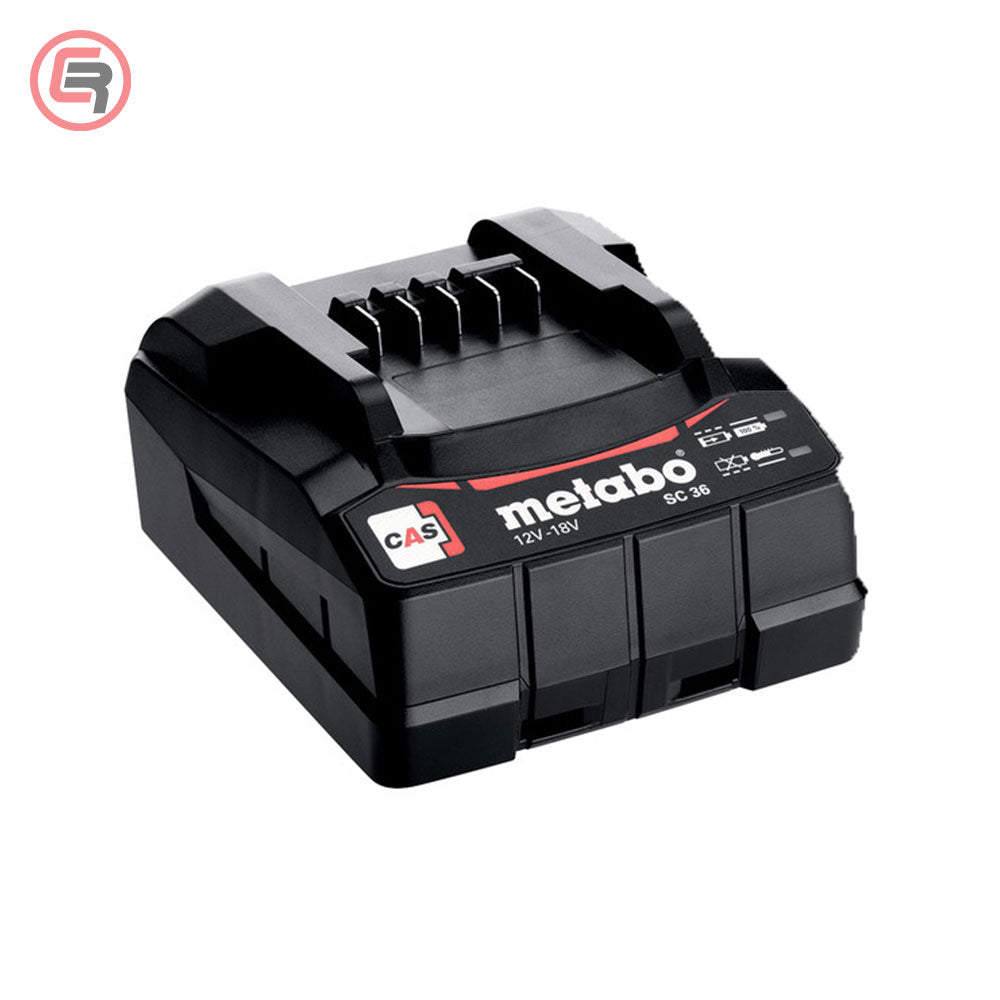 Metabo Punjač Za Baterije SC 36 / 12 – 18 V, EU Air Cooled – 316078110 by Metabo 316078110 Baterije i Punjači