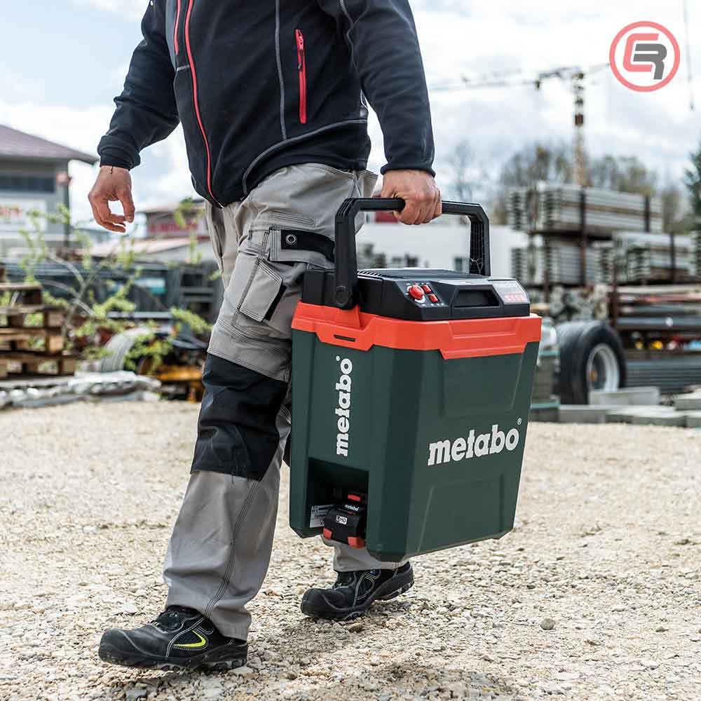 Metabo Rashladna Kutija Aku KB 18 BL 18V Sa Funkcijom Održavanja Temperature (bez baterija i punjača) – 600791850 by Metabo