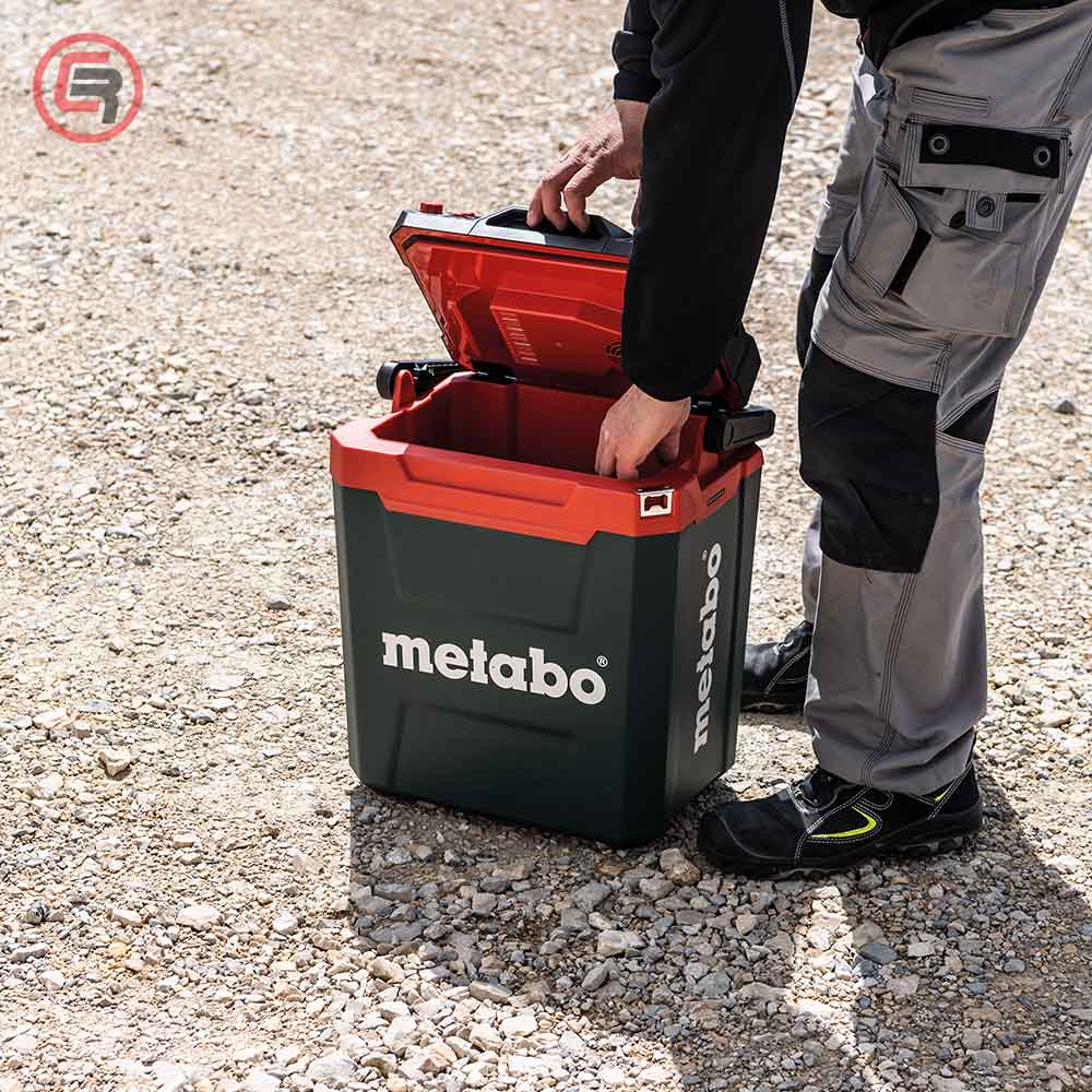 Metabo Rashladna Kutija Aku KB 18 BL 18V Sa Funkcijom Održavanja Temperature (bez baterija i punjača) – 600791850 by Metabo