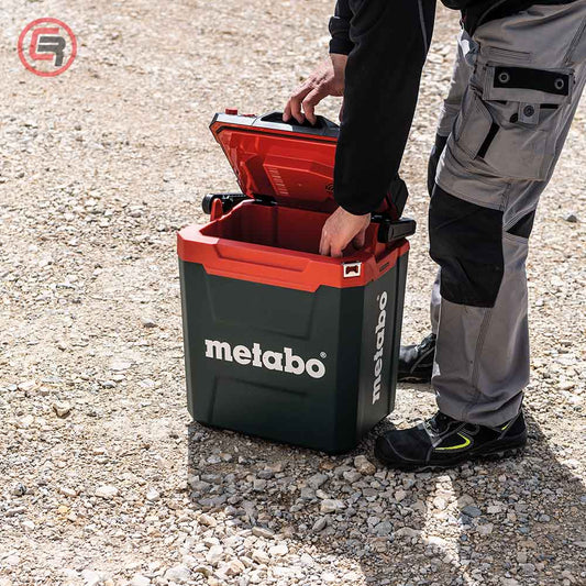 Metabo Rashladna Kutija Aku KB 18 BL 18V Sa Funkcijom Održavanja Temperature (bez baterija i punjača) – 600791850 by Metabo