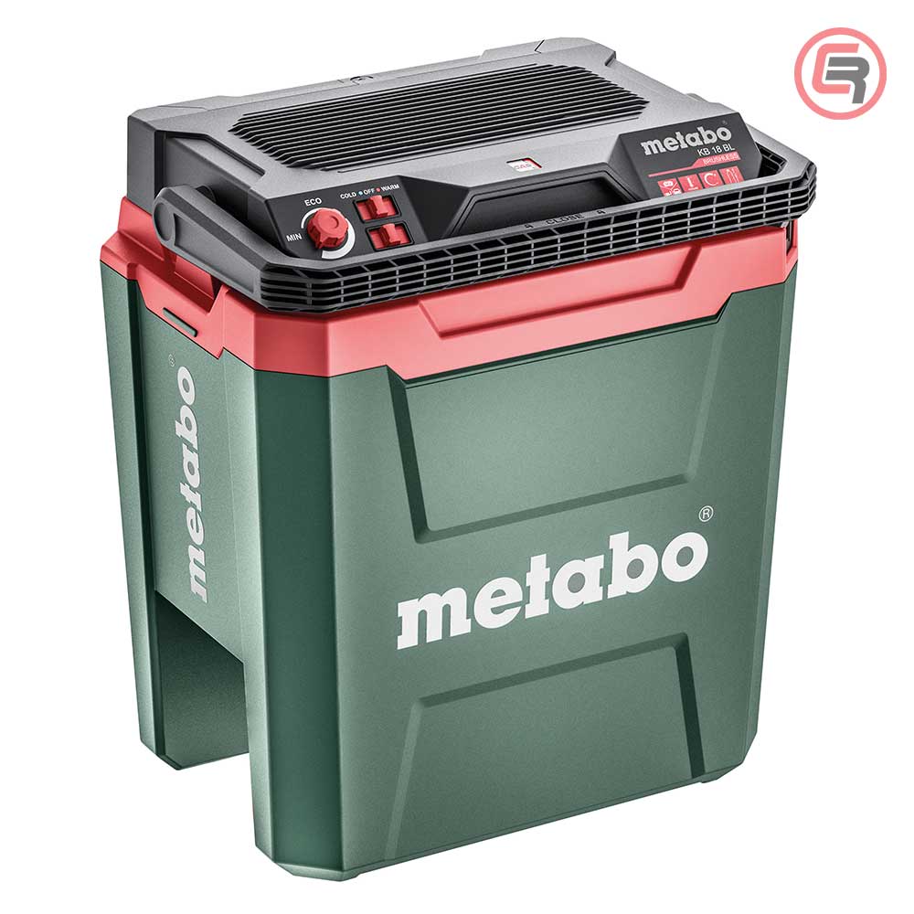 Metabo Rashladna Kutija Aku KB 18 BL 18V Sa Funkcijom Održavanja Temperature (bez baterija i punjača) – 600791850 by Metabo