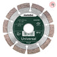 Metabo Dijamantna Rezna Ploča Universal 125 x 22,23 mm SP/U – 624307000 by Metabo 624307000 Pribor Za Brusilice