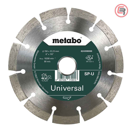 Metabo Universal SP/U dijamantna rezna ploča 150 x 22,23 mm