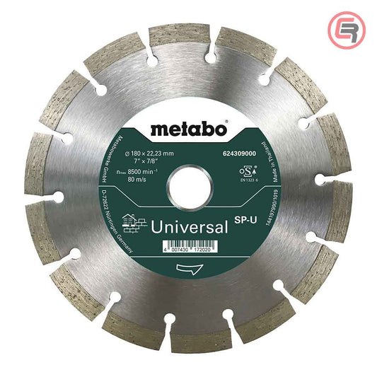 Metabo Universal SP/U dijamantna rezna ploča 180 x 22,23 mm