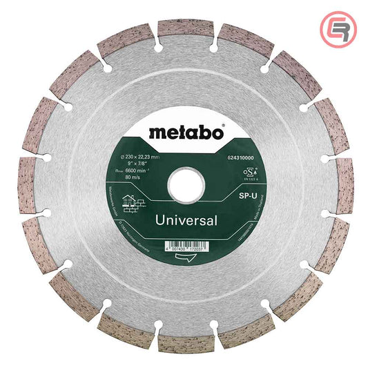 Metabo Universal SP/U dijamantna rezna ploča 230 x 22,23 mm