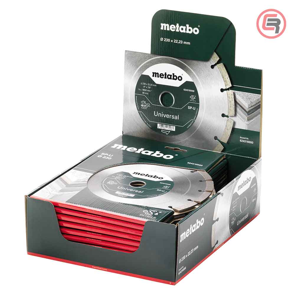 Metabo Dijamantna Rezna Ploča Universal 180 x 22,23 mm SP/U – 624309000 by Metabo 624309000 Pribor Za Brusilice - detalj 2