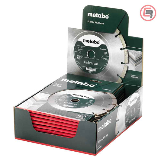 Metabo Dijamantna Rezna Ploča Universal 230 x 22,23 mm SP/U – 624310000 by Metabo 624310000 Pribor Za Brusilice - detalj 2