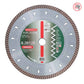 Metabo Dijamantna Rezna Ploča Universal 230 x 2,7 x 22 , 23 mm Professional / UP – T – 628128000 by Metabo 628128000 Pribor