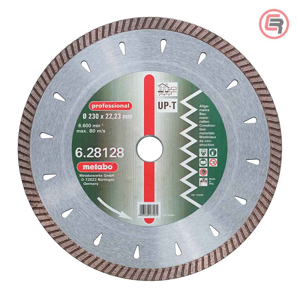 Metabo Dijamantna Rezna Ploča Universal 230 x 2,7 x 22 , 23 mm Professional / UP – T – 628128000 by Metabo 628128000 Pribor