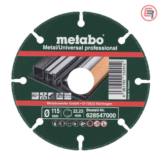 Metabo dijamantna rezna ploča 628547000 sa 8 segmenata