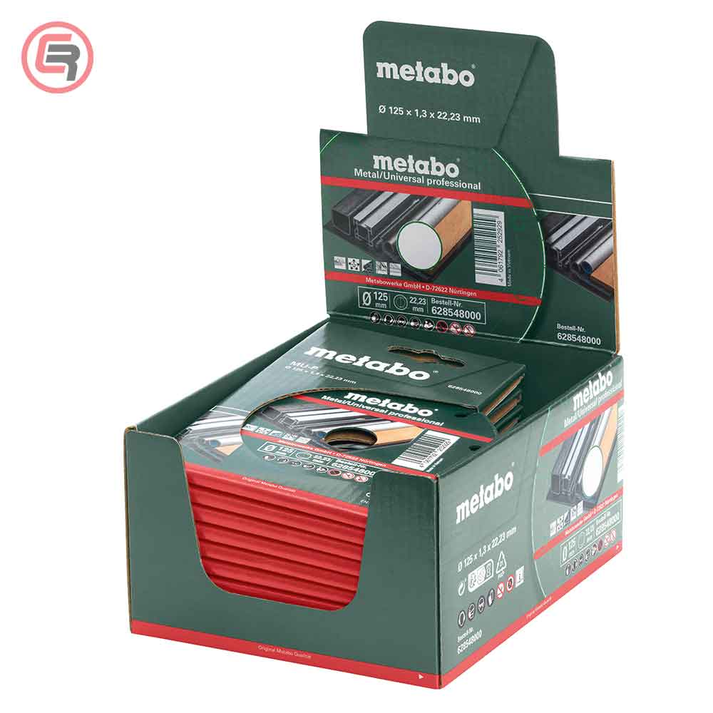 Metabo Dijamantna Rezna Ploča 125×1,3×22,23 mm “MUP” Metal / Universal Professional – 628548000 by Metabo 628548000 Brusne