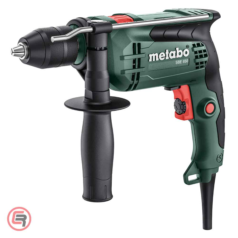 Metabo Bušilica SBE 650 R+L Vibraciona Elektronik 650W U Koferu – 600742500 by Metabo 600742500 Bušilice Udarne - detalj 2
