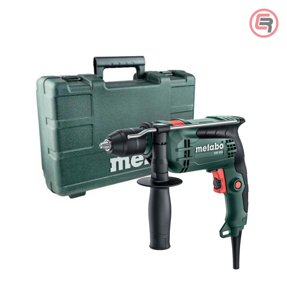 Metabo Bušilica SBE 650 R+L Vibraciona Elektronik 650W U Koferu – 600742500 by Metabo 600742500 Bušilice Udarne