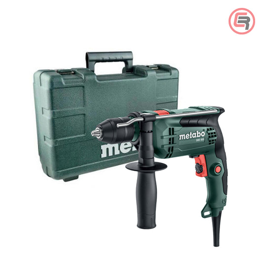 Metabo SBE 650 R+L vibraciona bušilica 650 W u koferu