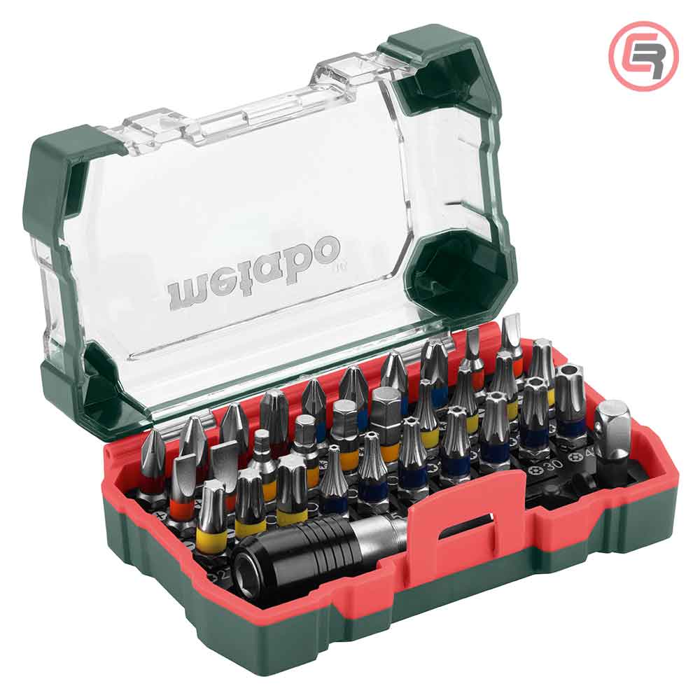 Metabo Set Bitova Bit Box “SP” 32 dijelni – 626700000 by Metabo 626700000 Garniture / Setovi Pribora