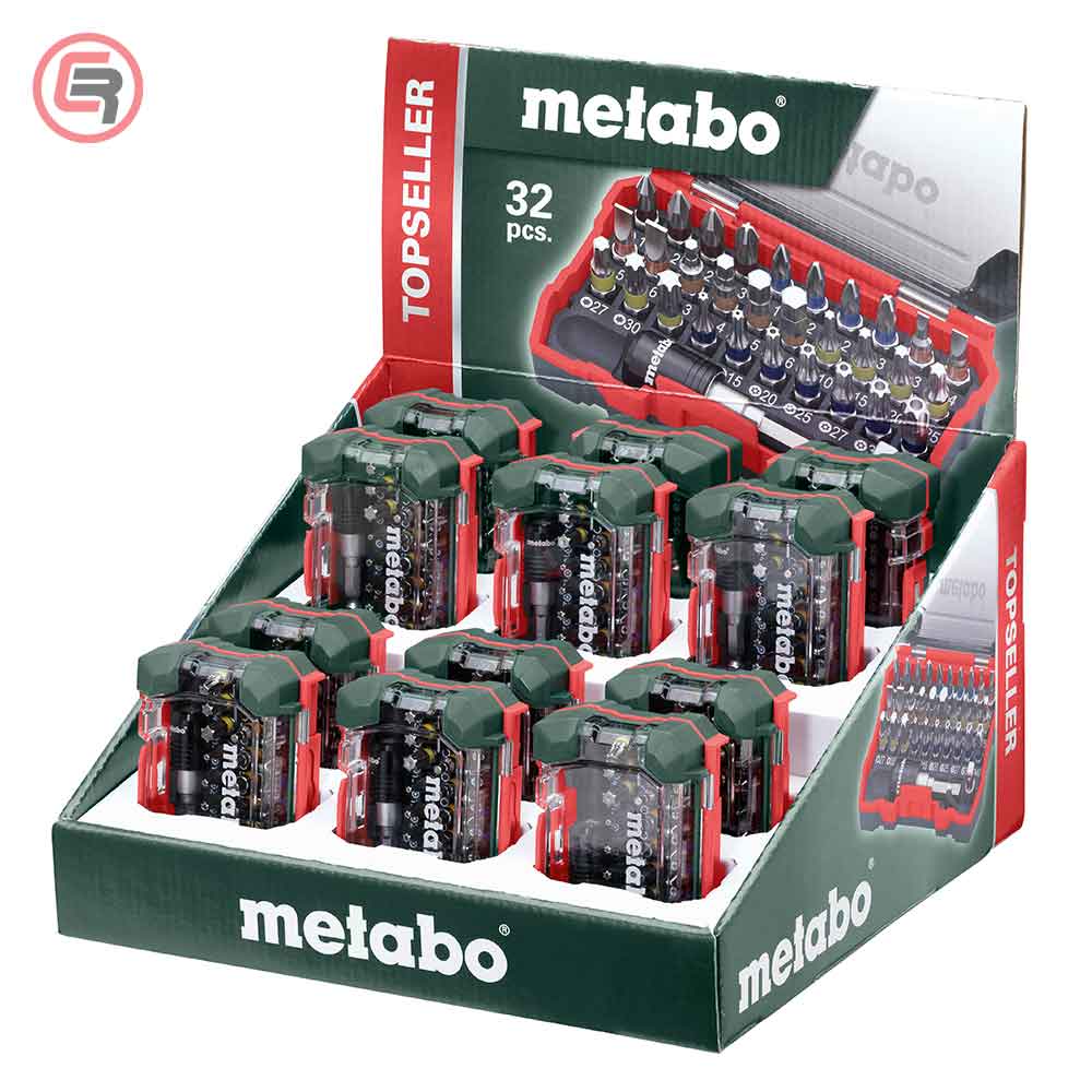 Metabo Set Bitova Bit Box “SP” 32 dijelni – 626700000 by Metabo 626700000 Garniture / Setovi Pribora - detalj 3