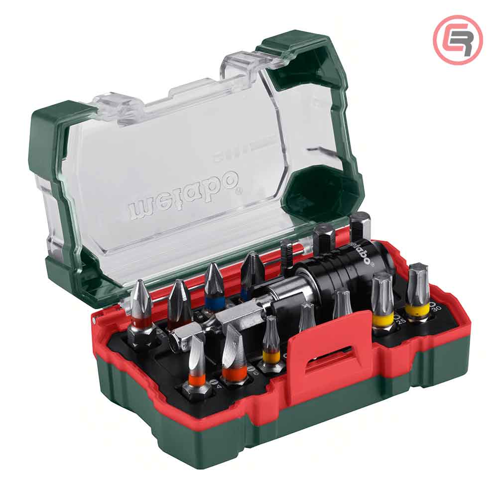 Metabo Set Bitova Bit Box “SP” 15 dijelni – 626703000 by Metabo 626703000 Garniture / Setovi Pribora