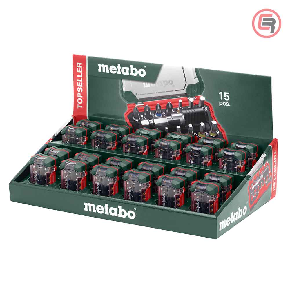 Metabo Set Bitova Bit Box “SP” 15 dijelni – 626703000 by Metabo 626703000 Garniture / Setovi Pribora - detalj 3
