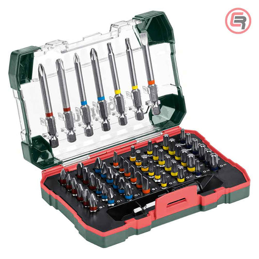 Metabo Bit Box 626702000 set od 56 bitova sa magnetnim držačem
