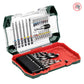 Metabo Set Bitova i Svrdala Za Drvo i Metal “SP” 35 dijelni U PVC Kutiji – 626725000 by Metabo 626725000 Garniture / Setovi