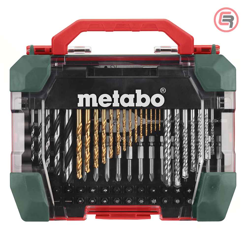 Metabo Set Bitova i Svrdala SP 86 dijelni – 626708000 by Metabo 626708000 Garniture / Setovi Pribora - detalj 2