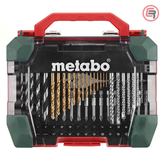 Metabo Set Bitova i Svrdala SP 86 dijelni – 626708000 by Metabo 626708000 Garniture / Setovi Pribora - detalj 2