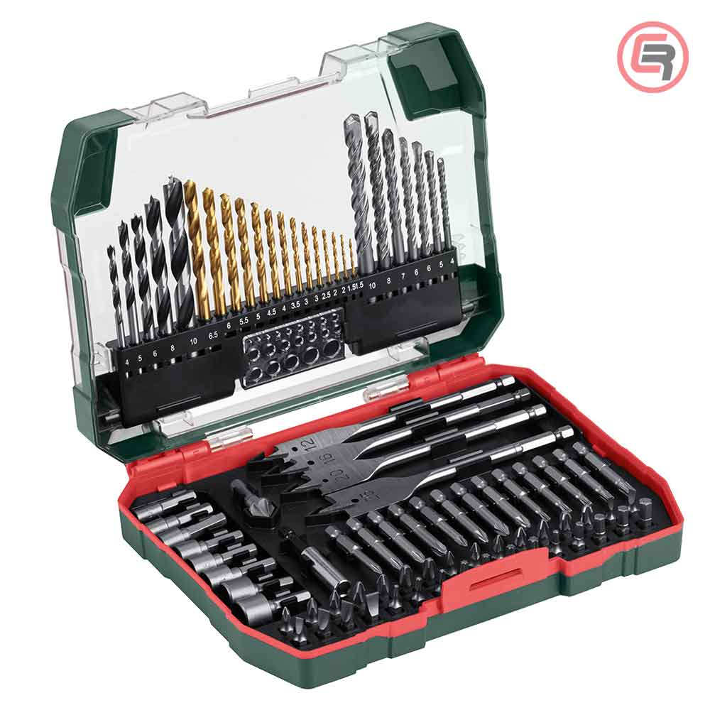 Metabo Set Bitova i Svrdala SP 86 dijelni – 626708000 by Metabo 626708000 Garniture / Setovi Pribora