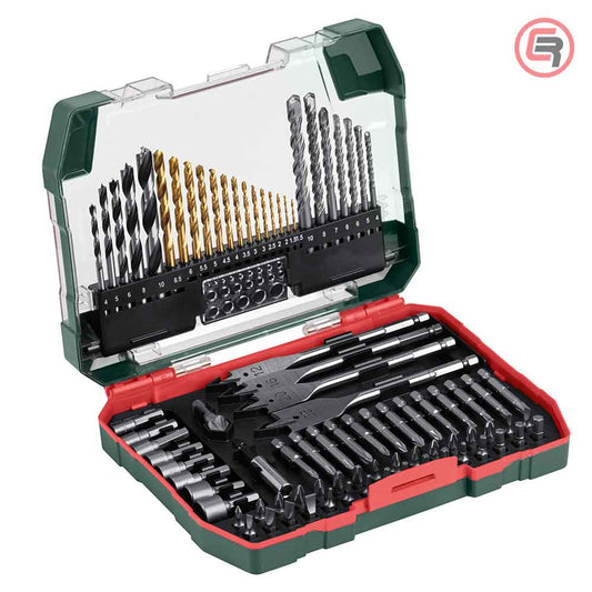 Metabo SP set od 86 bitova i svrdala 626708000 u kutiji