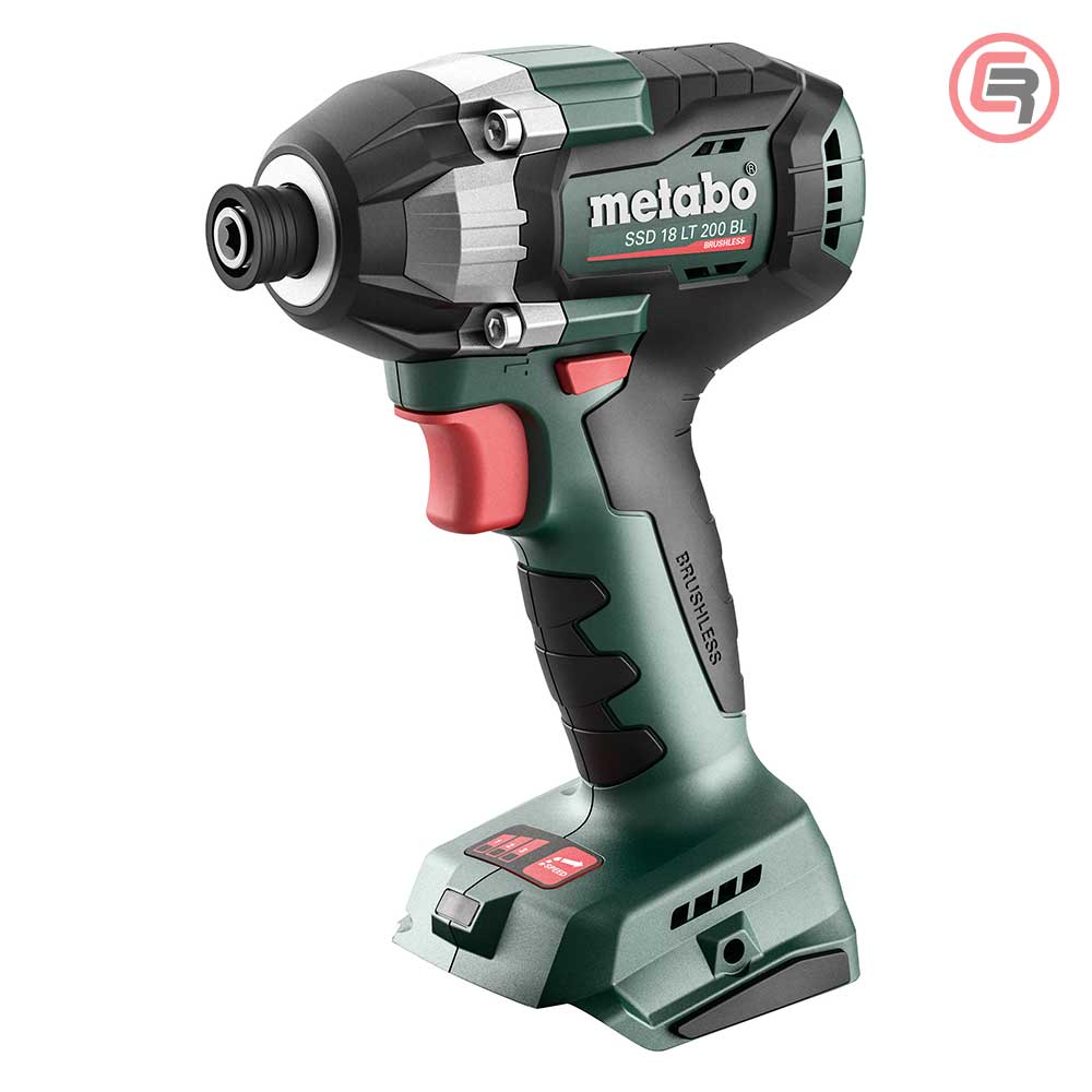 Metabo Odvijač Udarni Aku SSD 18 LT 200 BL / 18 V (bez baterije i punjača) – 602397850 by Metabo 602397850 Aku Odvijači