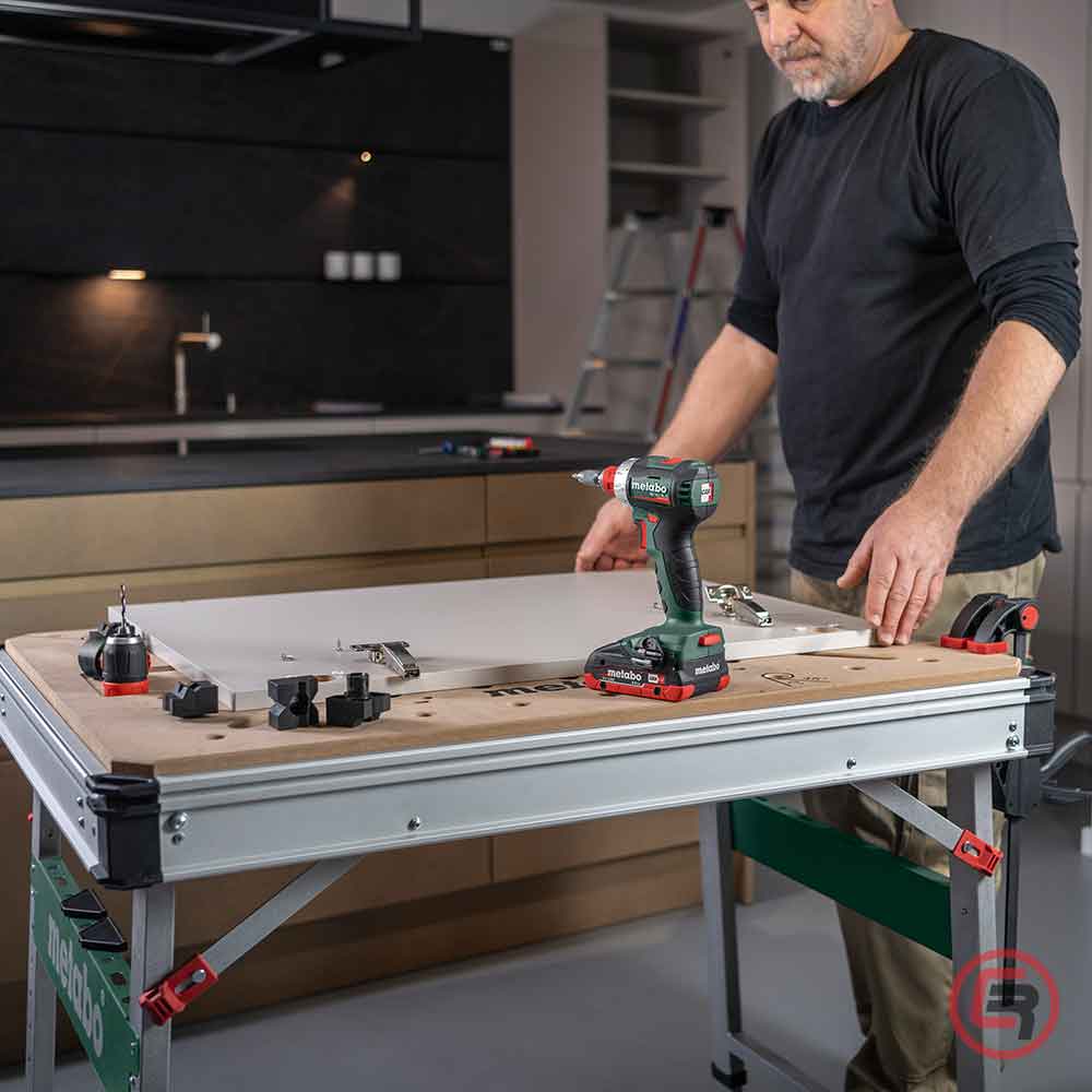 Metabo Stol Radni Višenamjenski Sklopivi MWB 100 – 626991000 by Metabo 626991000 Ostali Pribor - detalj 2