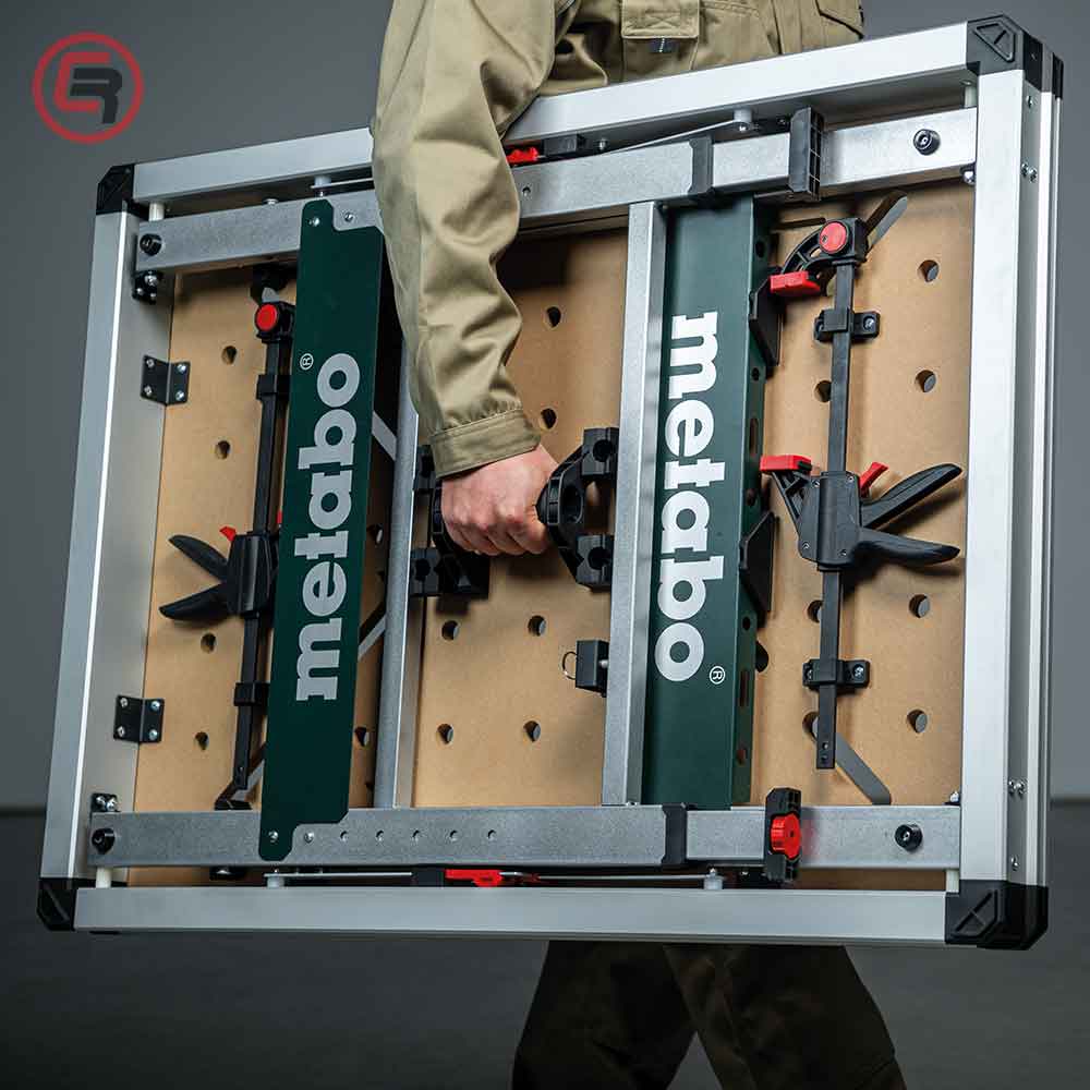 Metabo Stol Radni Višenamjenski Sklopivi MWB 100 – 626991000 by Metabo 626991000 Ostali Pribor - detalj 4