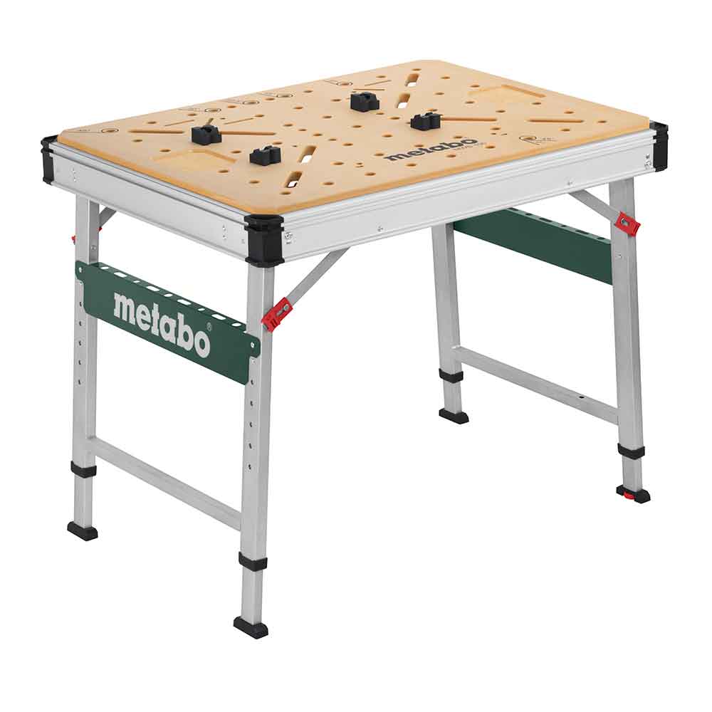 Metabo Stol Radni Višenamjenski Sklopivi MWB 100 – 626991000 by Metabo 626991000 Ostali Pribor - detalj 11
