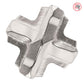 Metabo Svrdlo Burgija SDS – plus 12 × 260 / 315 – Pro 4 Premium (4 oštrice) – 626228000 by Metabo 626228000 Burgije /