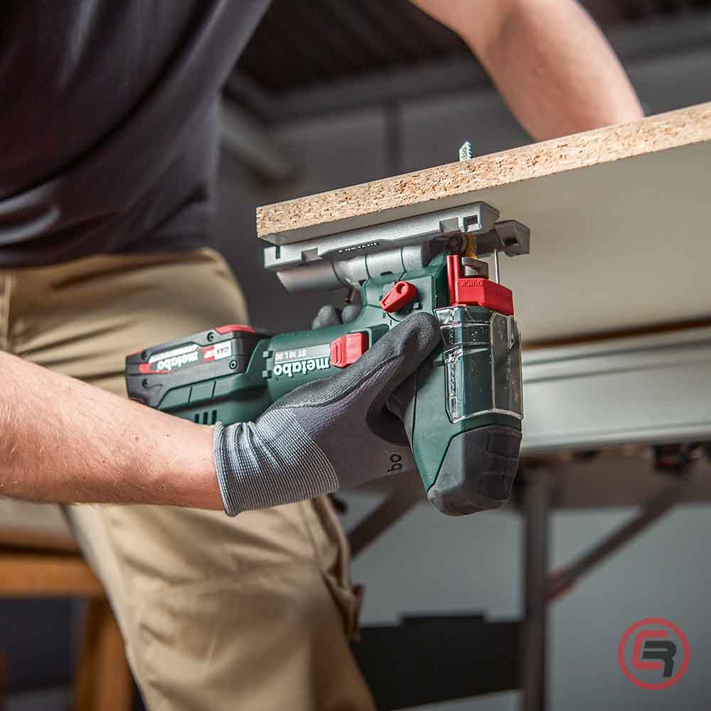 Metabo Pila Ubodna Aku ST 18 L 90 – 18V (bez baterije i punjača) + metaBOX – 601047840 by Metabo 601047840 Aku Ubodne Pile