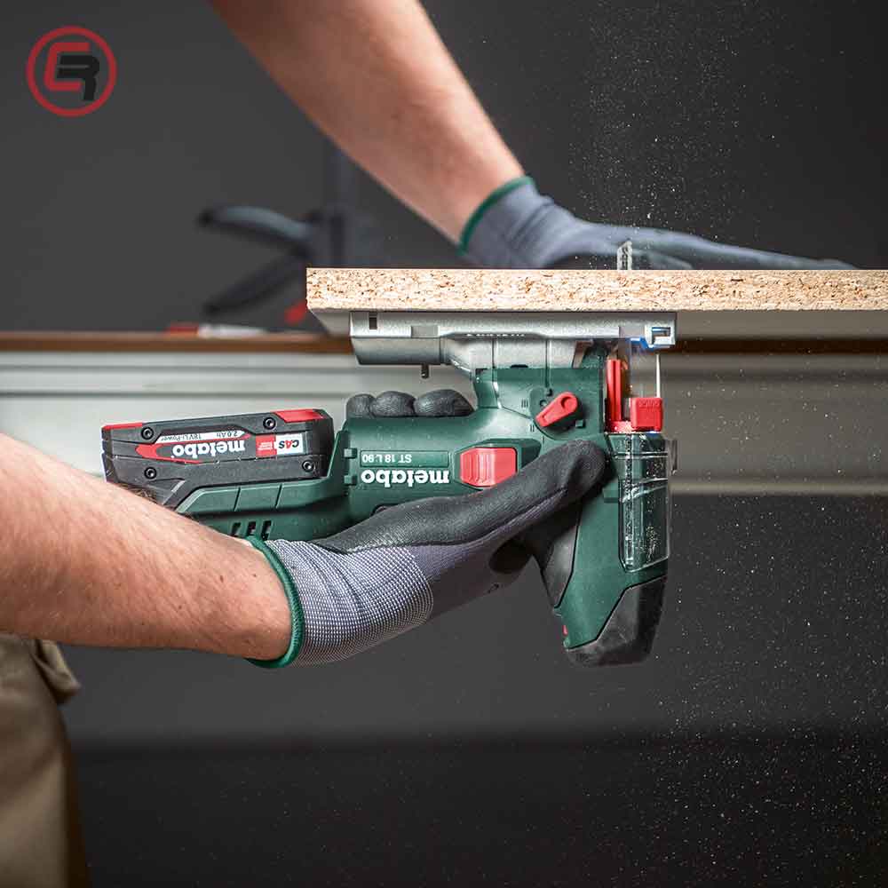Metabo Pila Ubodna Aku ST 18 L 90 – 18V (bez baterije i punjača) + metaBOX – 601047840 by Metabo 601047840 Aku Ubodne Pile