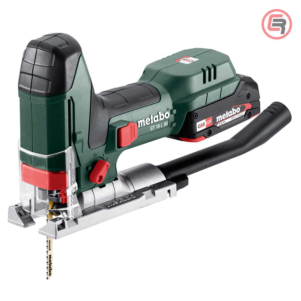 Metabo Pila Ubodna Aku ST 18 L 90 – 18V (bez baterije i punjača) + metaBOX – 601047840 by Metabo 601047840 Aku Ubodne Pile
