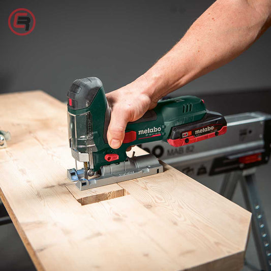 Metabo Pila Ubodna Aku ST 18 LT 130 BL – 18V (bez baterije i punjača) – 601054850 by Metabo 601054850 Aku Ubodne Pile
