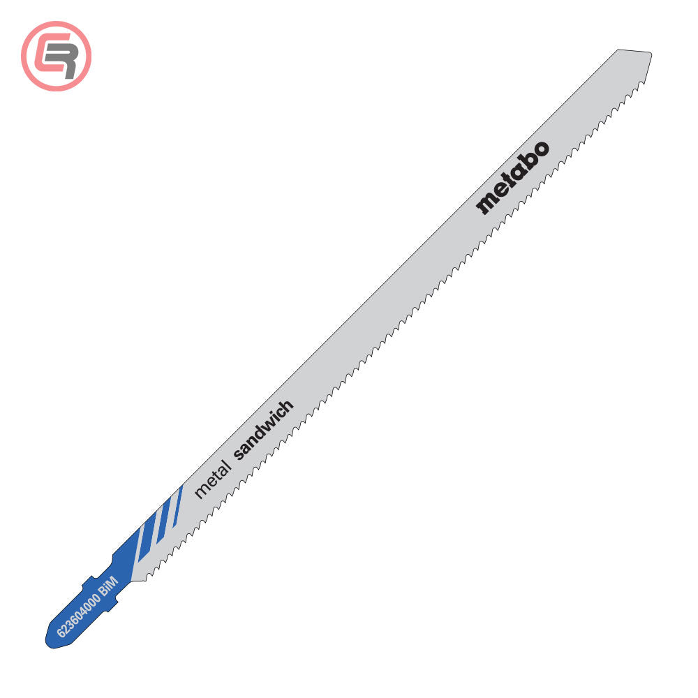 Metabo Ubodne Pilice Za Metal “SANDWICH METAL” 150 / 1,25 / 2,0 mm / 5 kom – 623604000 by Metabo 623604000 Pribor Za Ubodne
