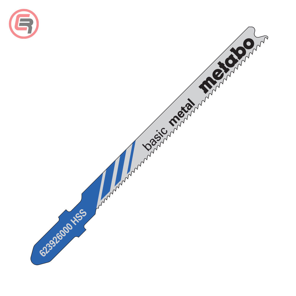 Metabo Ubodne Pilice Za Metal ” BASIC METAL ” Progressiv 66 / 1 / 1,1 – 1,5 mm / 5 kom – 623926000 by Metabo 623926000