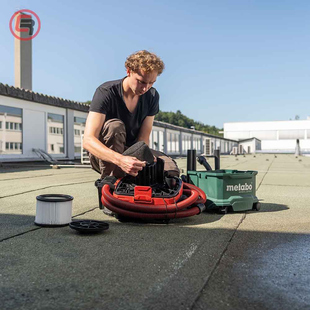Metabo Usisivač AS 36-18 L 20 PC-CC Aku 18V + 18V (bez baterije i punjača) – 602072850 by Metabo 602072850 Usisivači