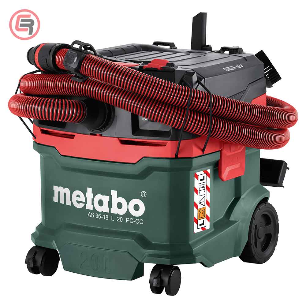Metabo Usisivač AS 36-18 L 20 PC-CC Aku 18V + 18V (bez baterije i punjača) – 602072850 by Metabo 602072850 Usisivači