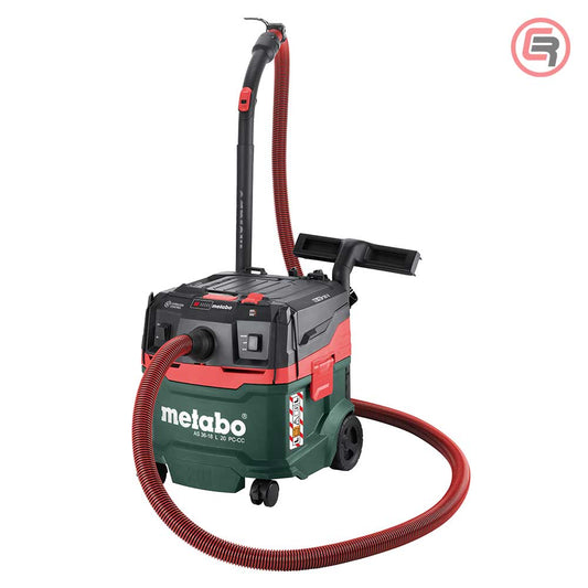 Metabo Usisivač AS 36-18 L 20 PC-CC Aku 18V + 18V (bez baterije i punjača) – 602072850 by Metabo 602072850 Usisivači