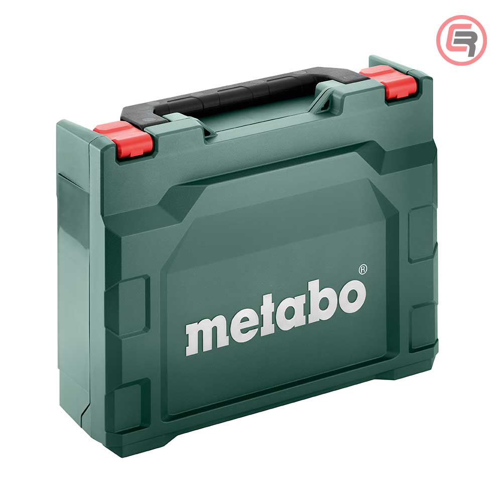 Metabo Bušilica-Odvijač Aku PowerMaxx BS Basic 12V 2xAKU (2,0Ah) LC 24 + Kofer – 600984500 by Metabo 600984500 Aku Bušilice