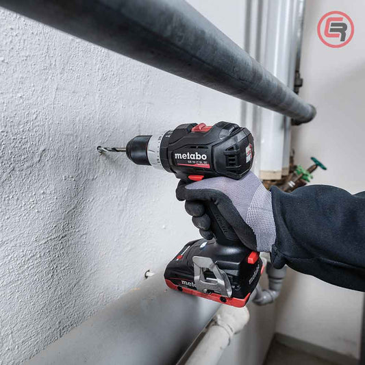 Metabo Bušilica – Odvijač Aku Udarna SB 18 LT BL SE 2 x AKU (4,0 Ah LiHD) ASC 55 + metaBOX – 602368800 by Metabo 602368800