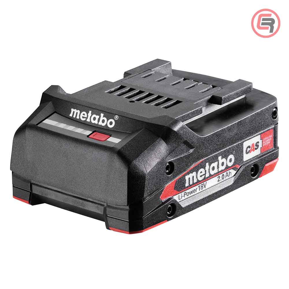 Metabo Baterija 18 V / 2.0 Ah Li-Ion / Li-Power – 625026000 by Metabo 625026000 Baterije i Punjači