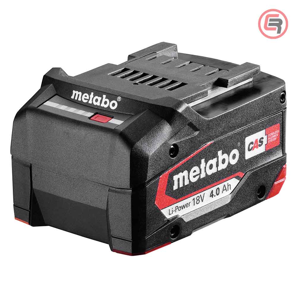 Metabo Baterija 18 V / 4.0 Ah Li-Ion / Li-Power – 625027000 by Metabo 625027000 Baterije i Punjači